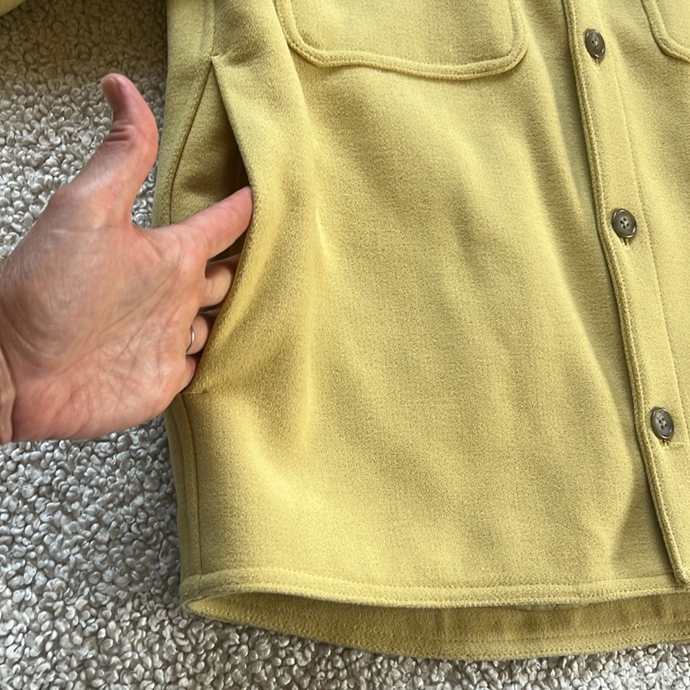 ASOS Quilted Lined Shacket Size Small - Picture 8 of 13